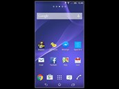 Displej smartphonu Sony Xperia M2 Aqua