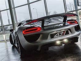 Porsche 918 Spyder