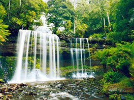 Russell Falls, Austrálie