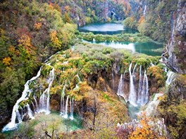 Plitvická jezera a vodopády, Chorvatsko