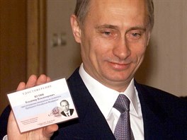 V beznu 2000 si Putin své místo v ele 146milionového Ruska potvrdil na dalí...