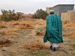 Povodn v turkmenské vesnici zcela zboily 39 z 50 dom (Afghánistán, 27....