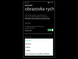 Displej smartphonu Nokia Lumia 830