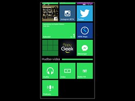 Displej smartphonu Nokia Lumia 830