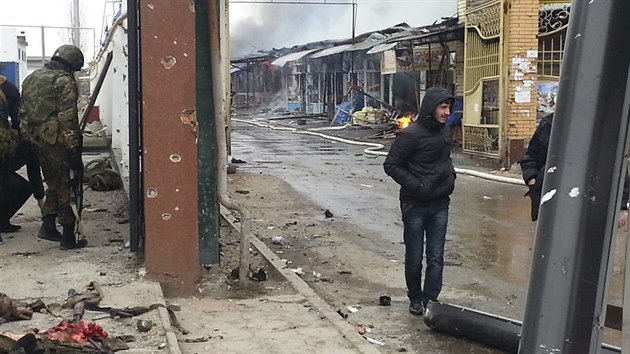 Nsledky tok na eensk Groznyj (5. prosince 2014)