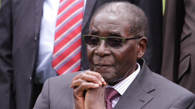 Robert Mugabe se v poslednch letech potk se zdravotnmi obtemi. Zan se spekulovat o jeho nstupci.