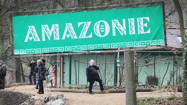 Nov oteven expozice Meditereum a Amazonie v plzesk ZOO.