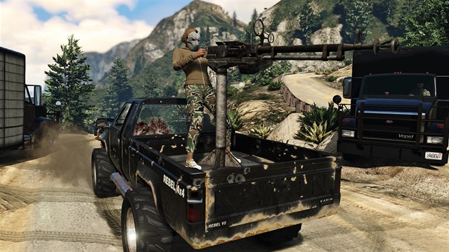 Grand Theft Auto Online - Heists