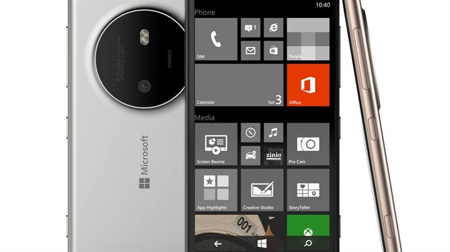 Bude takto vypadat prvn vlajkov Lumia pod taktovkou Microsoftu?