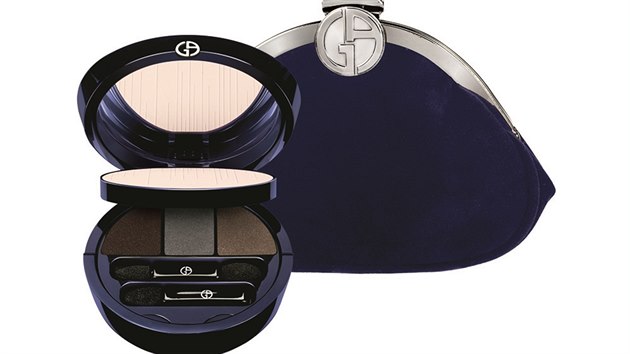 Paletka Orient Excess se 3 onmi stny a sametovm pudrem na tv, Giorgio Armani, 3 025 K