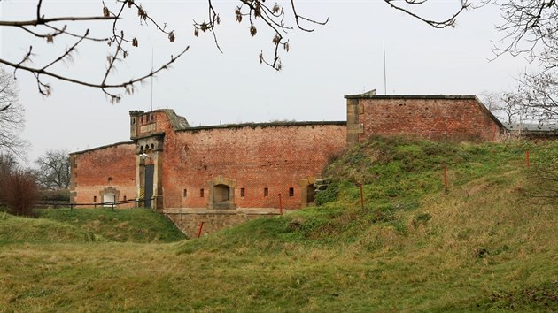 Fort ve Chvlkovicch postaven v 19. stolet, kter je soust jedinenho pevnostnho systmu, jen v minulosti chrnil Olomouc.