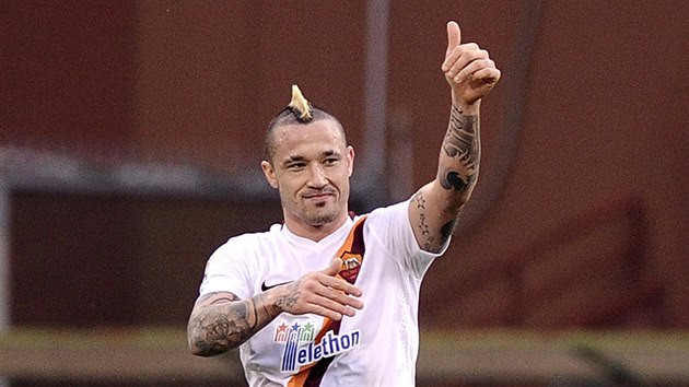 Radja Nainggolan z AS m svou trefou rozhodl zpas na pd FC Janov.