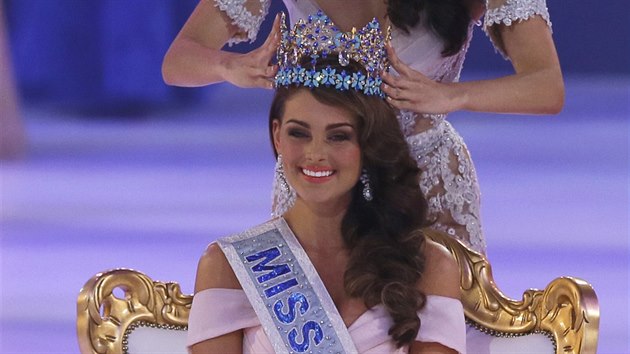Miss World 2014 Rolene Straussov (Londn, 14. prosince 2014)