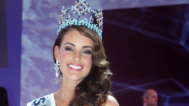 Miss World 2014 Rolene Straussová (Londýn, 14. prosince 2014)
