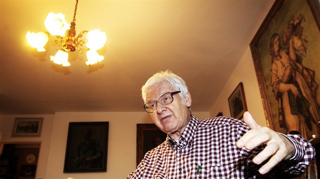 Profesor Milan Hejn (10. 12. 2014)