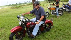 Nejmladší syn Ernesta Che Guevary na snímku z roku 2007 Nejmladší syn Ernesta Che Guevary na snímku z roku 2007