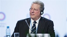 Konference se úastnil i slavný bojovník za ivotní prostedí Al Gore.