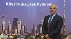 Šéf leteckého dopravce flydubai Ghaith Al Ghaith. Šéf leteckého dopravce flydubai Ghaith Al Ghaith.