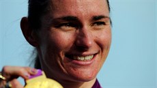 Britská handicapovaná cyklistka Sarah Storeyová Britská handicapovaná cyklistka Sarah Storeyová