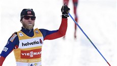 VÍTĚZNÝ TELEMARK. Martin Johnsrud Sundby první v cíli klasické patnáctky v... VÍTĚZNÝ TELEMARK. Martin Johnsrud Sundby první v cíli klasické patnáctky v...