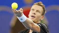 SPOKOJENÝ SRB. Novak Djokovi si první roník asijské ligy IPTL pochvaloval.