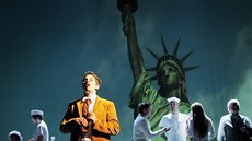 Inscenace Amerika na motivy knihy Franze Kafky v plzeňském Novém divadle Inscenace Amerika na motivy knihy Franze Kafky v plzeňském Novém divadle