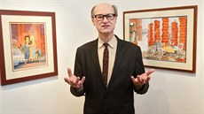 Otevření Centra Pop Artu v prostorách infocentra středočeského kraje v paláci v... Otevření Centra Pop Artu v prostorách infocentra středočeského kraje v paláci v...