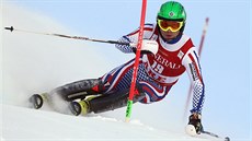 Ruský slalomá Alexander Choroilov skonil v Aare na tetím míst.