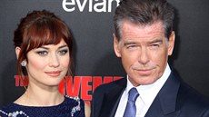 Oba proslavil James Bond. Pierce Brosnan se vak s Olgou Kurylenko nepotkal v...