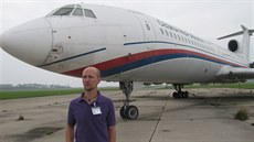 Prezidentský speciál Tupolev Tu-154M se stane nejvtím exponátem olomouckého...