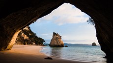 Nový Zéland, Cathedral Cove