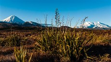 Nový Zéland, NP Tongariro