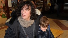 Richard Genzer se synem Matyášem Richard Genzer se synem Matyášem
