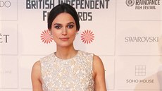 Keira Knightley na Britain Independent Film Awards (Londýn, 7. prosince 2014)