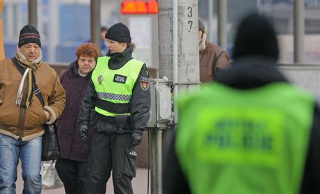 Stráníci v eských Budjovicích budou chodit v ulicích po jednom, aby byli...