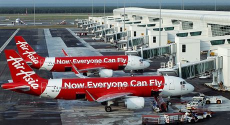 Airbusy nízkonákladových indonéských aerolinek AirAsia