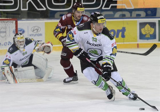 V duelu se Spartou vyváí puk boleslavský obránce Marek Troninský.