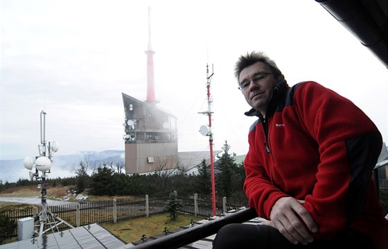 Stanislav Ondruch pracuje v meteorologické stanici na Lysé hoe u od roku...