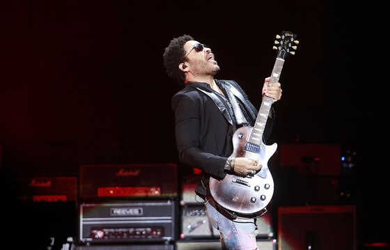 Lenny Kravitz (Praha, O2 arena, 19. 12. 2014)