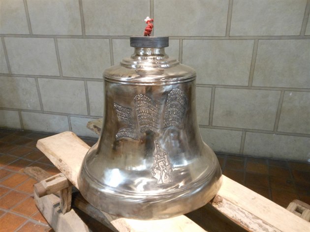 Fotografie zvonu Svatý Václav