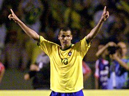 Rivaldo v reprezentaním dresu Brazílie