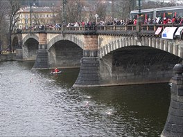 Plavci ve Vltav