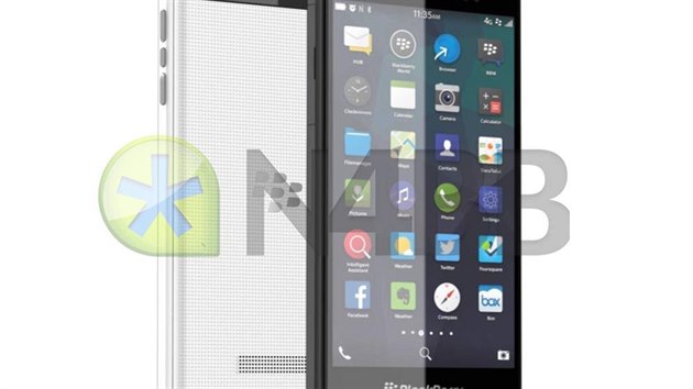 BlackBerry Z20 Rio