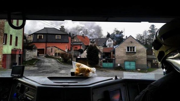 Nezvan nvtvnk podplil v obci Hebe tiaedestiletmu dchodci chalupu. Ten se pi haen poplil (28. prosince 2014).