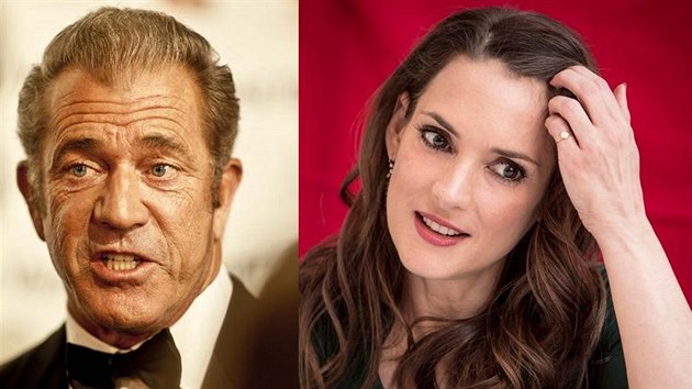 Mel Gibson, Winona Ryderová i Charlie Sheen se umí vymlouvat.