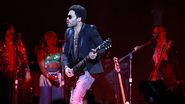 Lenny Kravitz (Praha, O2 arena, 19. 12. 2014)