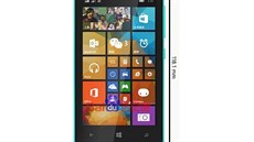 Údajná připravovaná Lumia 435. Údajná připravovaná Lumia 435.