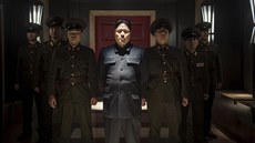 Snímek z komedie The Interview, která pojednává o vrad Kim ong-una