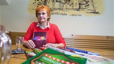 Autorka kuchařek Jarmila Mandžuková. Autorka kuchařek Jarmila Mandžuková.