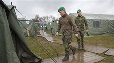 Vojáci steí areál ve Vrbticích od prosince.